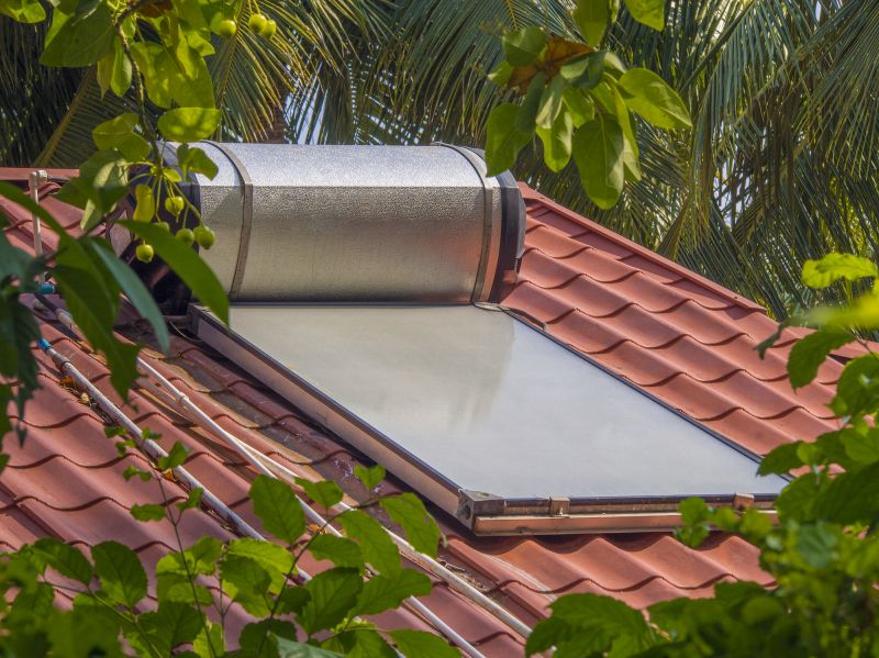 Solar Water Heater Replacement detail